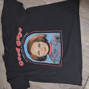 Vintage Style CHILD'S PLAY CHUCKY T-Shirt Horror MENS Large